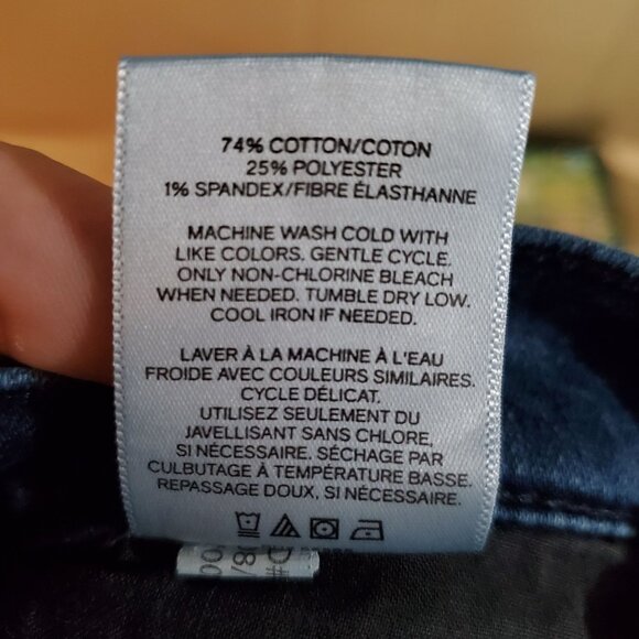 Express Jeans Womens 8R Blue Mid Rise Stretch Legging Stretch Denim - Picture 4 of 12